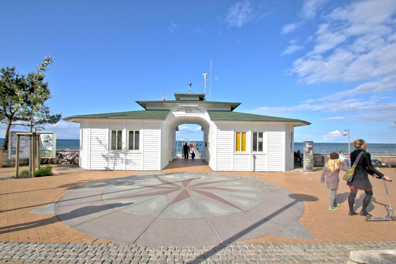 Zentrale Fewo Mit Balkon, Gratis Nutzung Vom Ahoi Erlebnisbad Und Sauna In Sellin - Villa Buskam Fewo 27 Goehren  Exterior foto