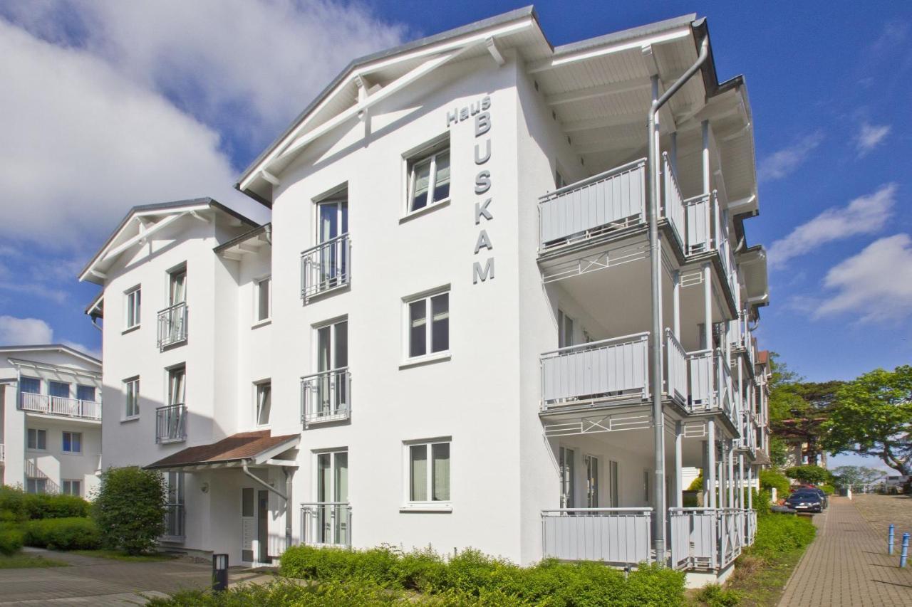 Zentrale Fewo Mit Balkon, Gratis Nutzung Vom Ahoi Erlebnisbad Und Sauna In Sellin - Villa Buskam Fewo 27 Goehren  Exterior foto